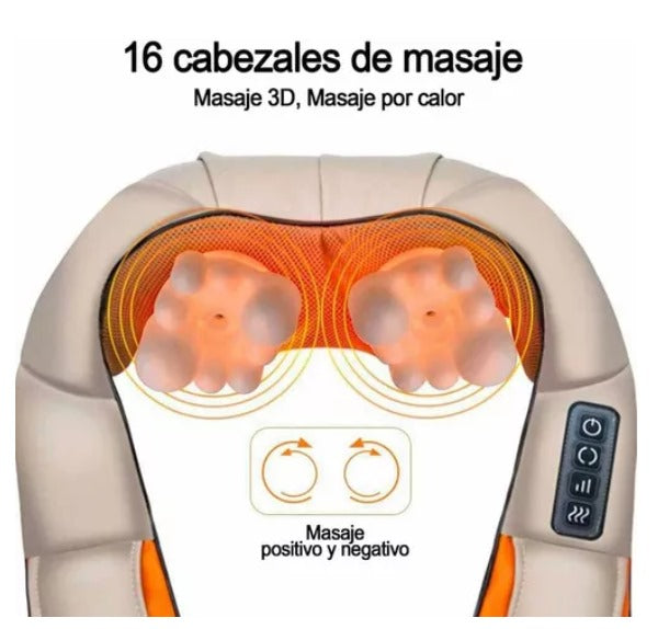 masajeador electrico corporal