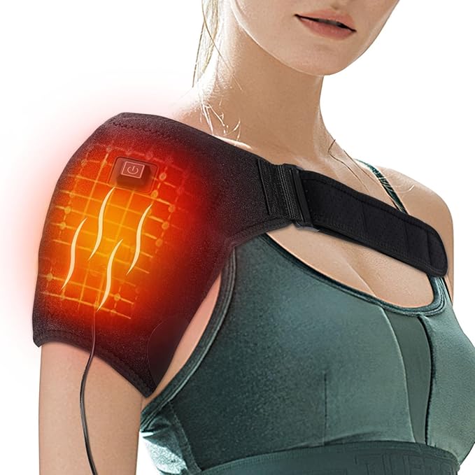 Hombrera Térmica Ortopédica Anti Dolor y Tensión Muscular