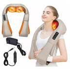 masajeador de espalda y cuello eléctrico