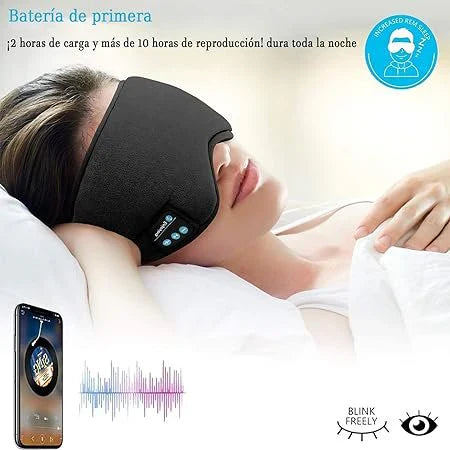 antifaz con bluetooth