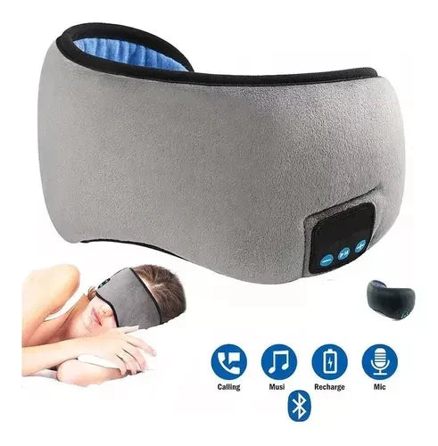antifaz para dormir con bluetooth
