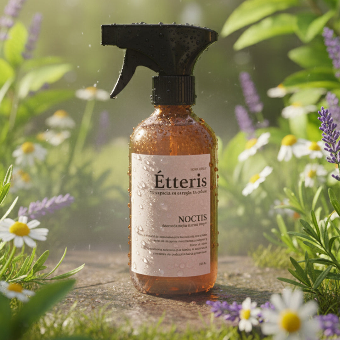 Ét­teri­s Noctis – Home Spray Premium de Aromaterapia (250 ml) para Dormir Mejor