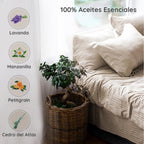 Ét­teri­s Noctis – Home Spray Premium de Aromaterapia (250 ml) para Dormir Mejor