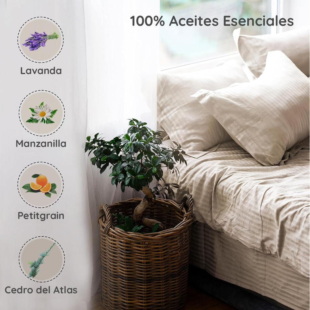 Ét­teri­s Noctis – Home Spray Premium de Aromaterapia (250 ml) para Dormir Mejor