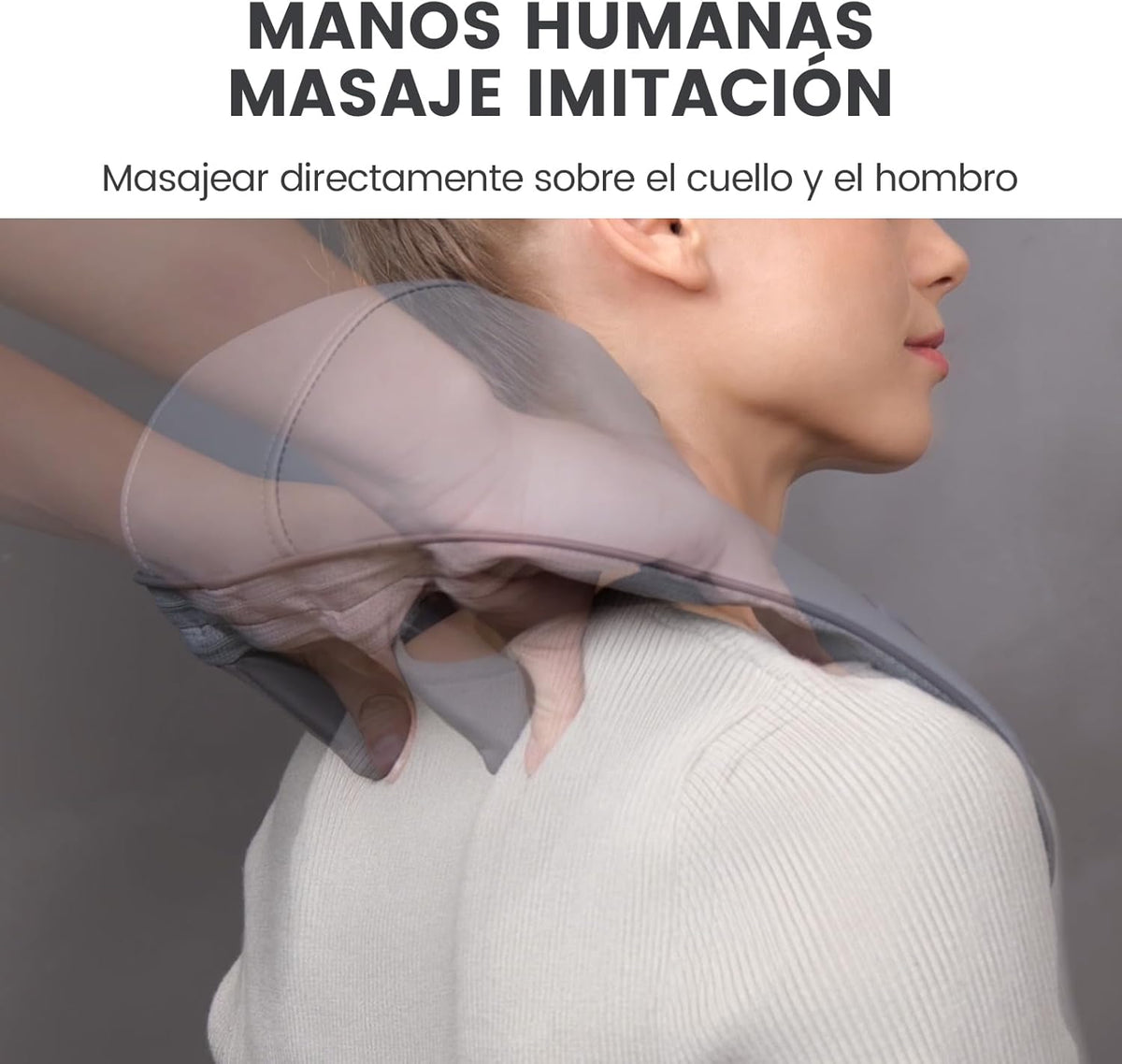 masajeador inalambrico