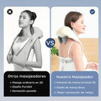 masajeador portatil para cuello