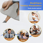 Rodillera Térmica Masajeadora Ajustable - Alivio Real para Tus Rodillas